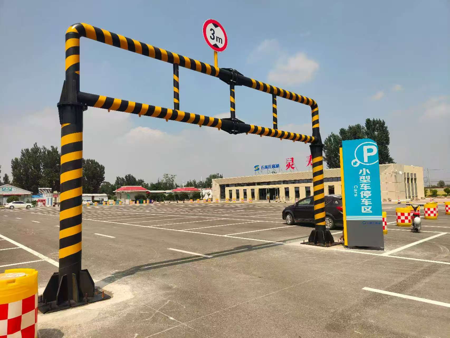 文昌市高速龙门架限高架 - 方案